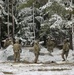 First Snow Provides First Test for 91st Brigade Engineer Battalion