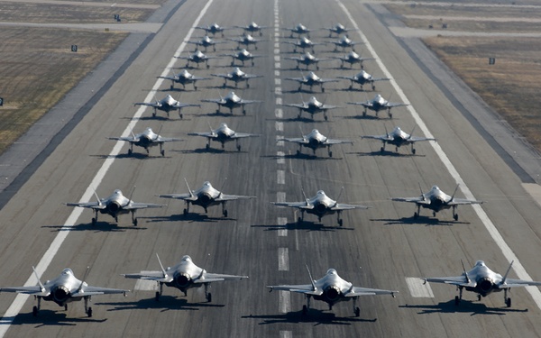 F-35A Elephant Walk