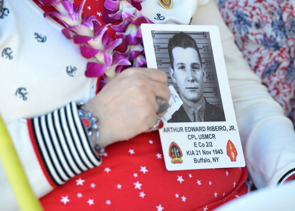 Coast Guard attends 75th anniversary of the Battle of Tarawa