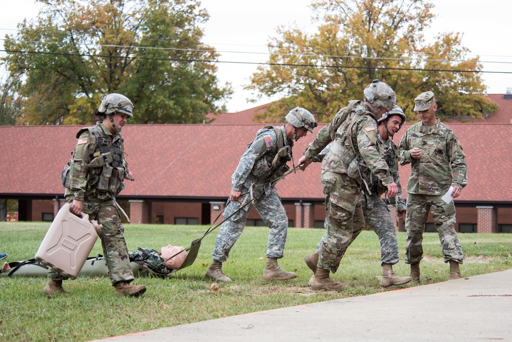 1st BDE Spartan Ranger Challenge