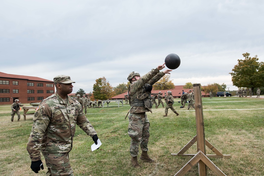 1st BDE Spartan Ranger Challenge