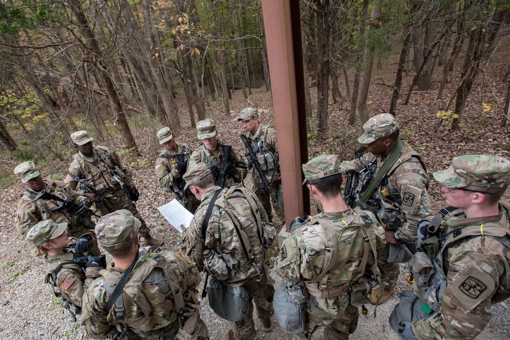 1st BDE Spartan Ranger Challenge