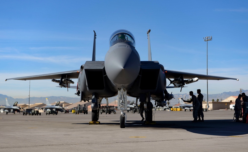 DVIDS - Images - Gunsmoke returns to Nellis with a twist [Image 6 of 9]