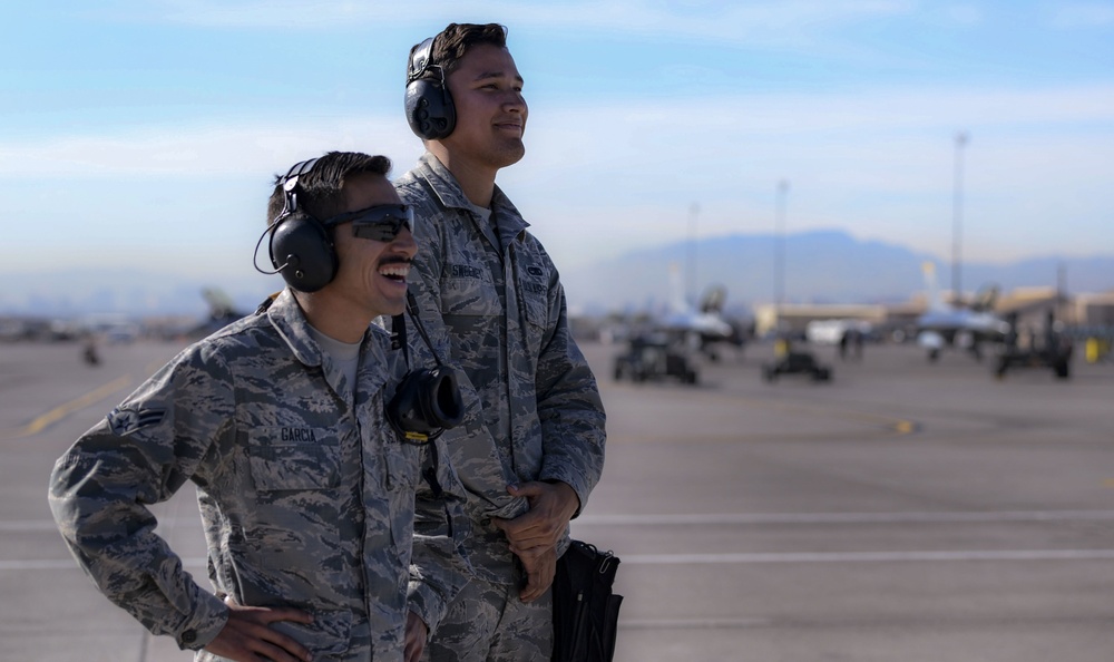 Gunsmoke returns to Nellis with a twist