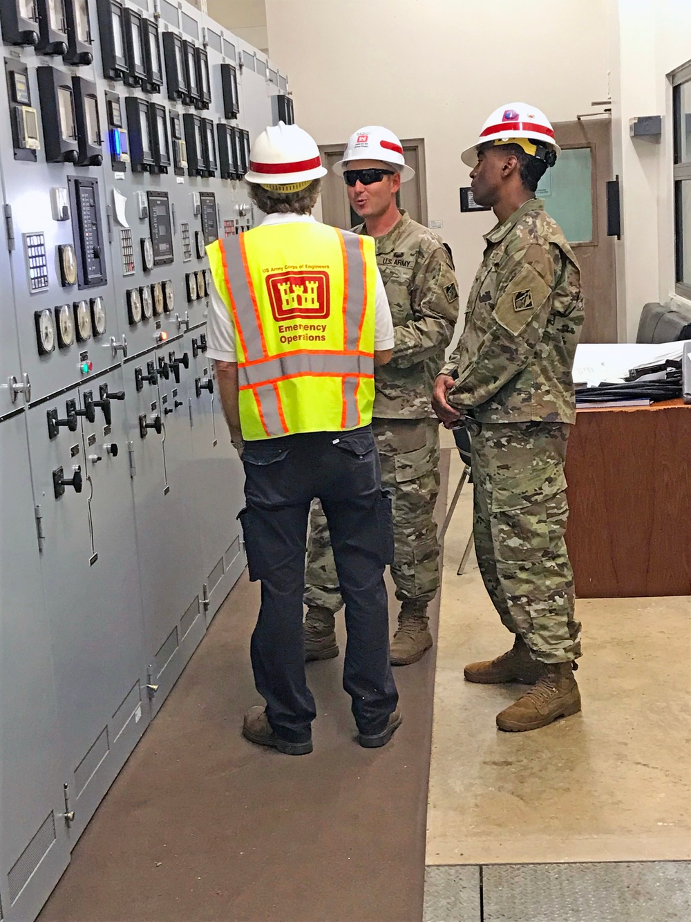 USACE Temporary Emergency Power Team Re-energizes Saipan International Airport