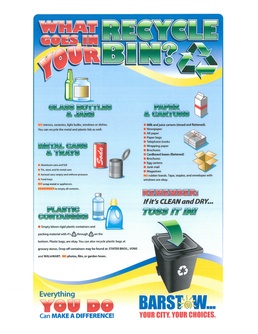 Recycling means money for MCLB Barstow