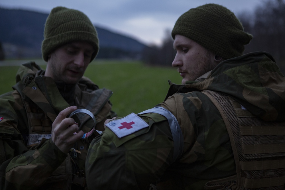 Navy-Norwegian Cross Training