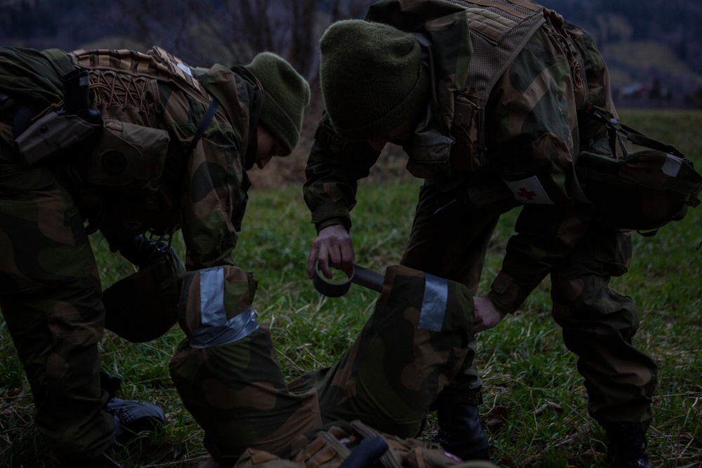 Navy-Norwegian Cross Training