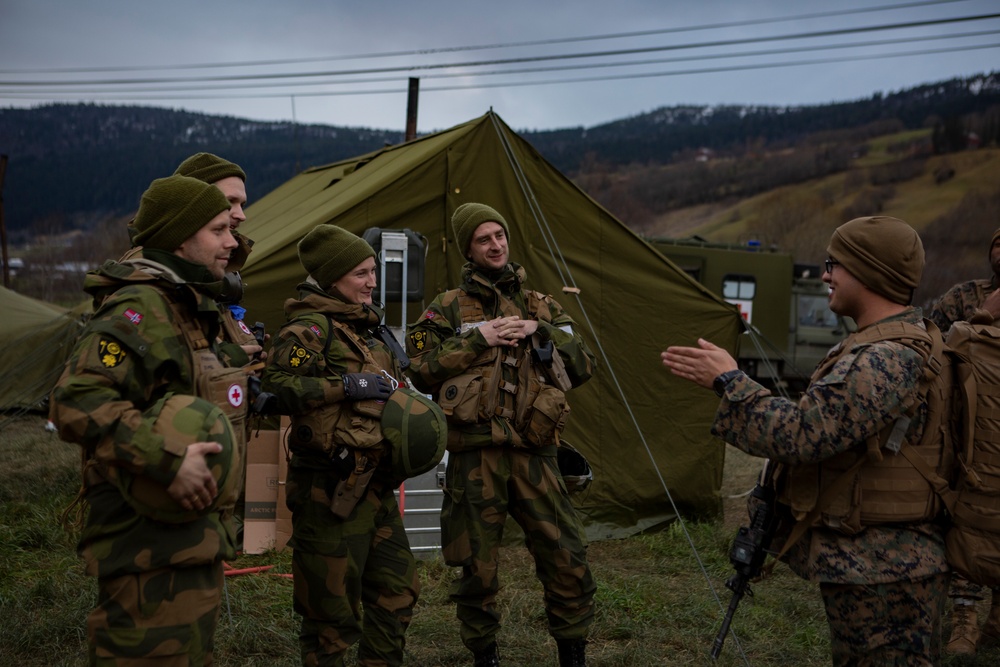 Navy-Norwegian Cross Training