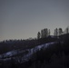 Sunset over Camp Leatherneck, Norway