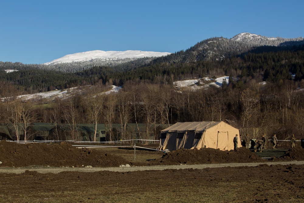 Camp Leatherneck, Norway