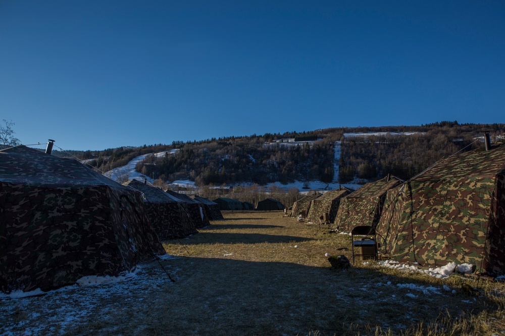 Camp Leatherneck, Norway