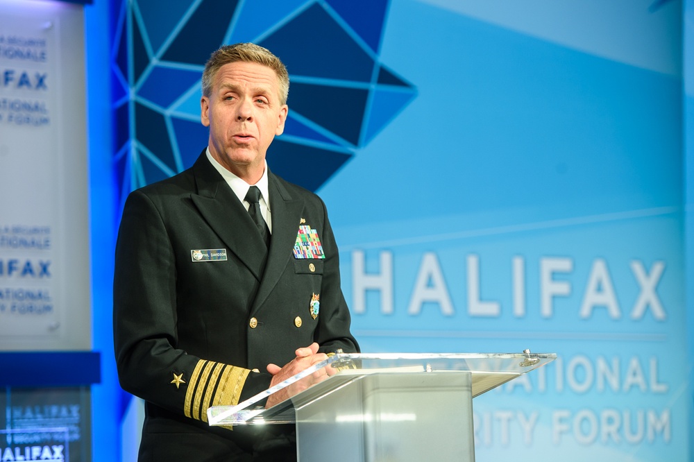 U.S. INDO-PACOM Commander at Halifax International Security Forum