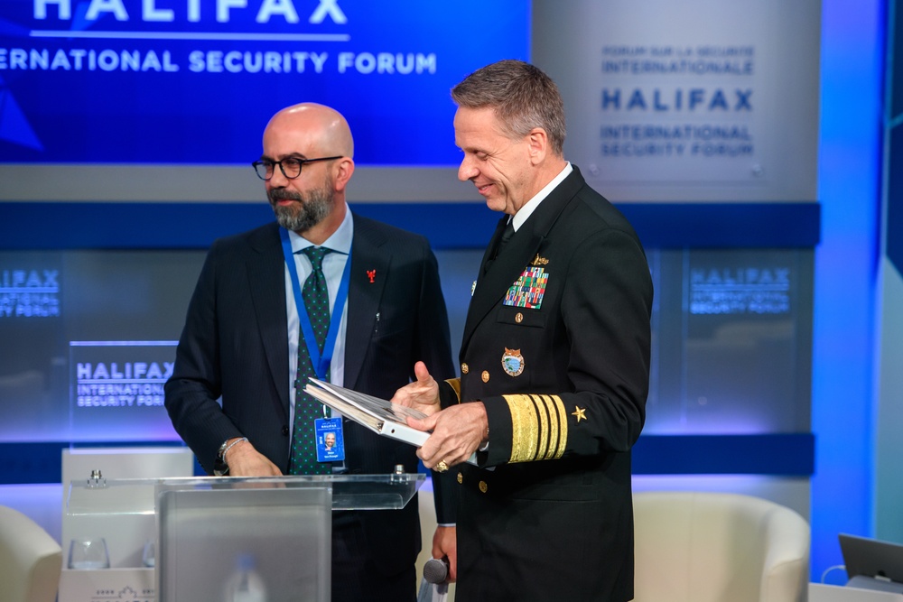 U.S. INDO-PACOM Commander at Halifax International Security Forum