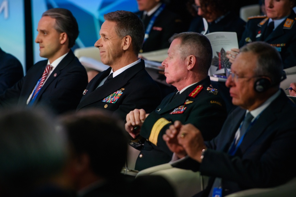 U.S. INDO-PACOM Commander at Halifax International Security Forum