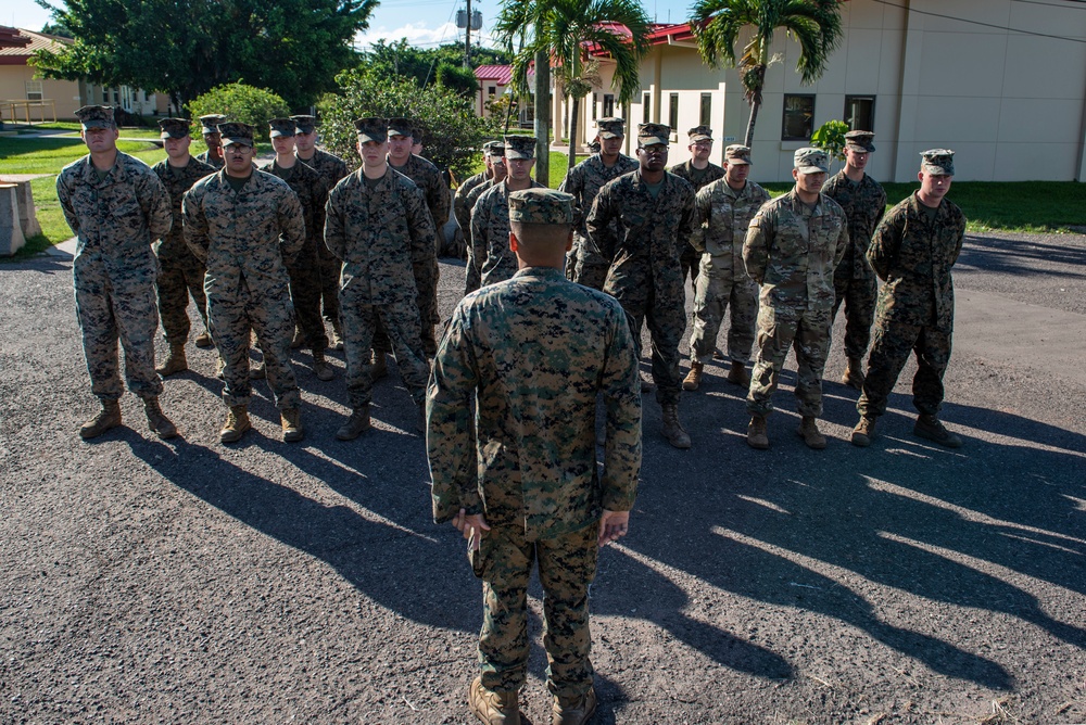 Soldiers attend USMC Corporal’s Course