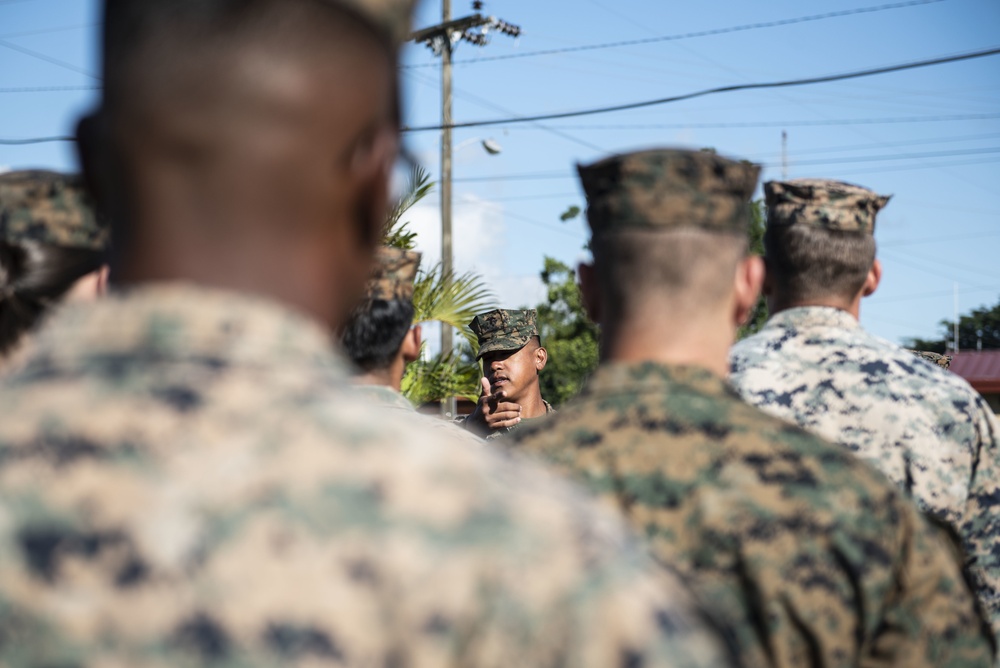 Soldiers attend USMC Corporal’s Course