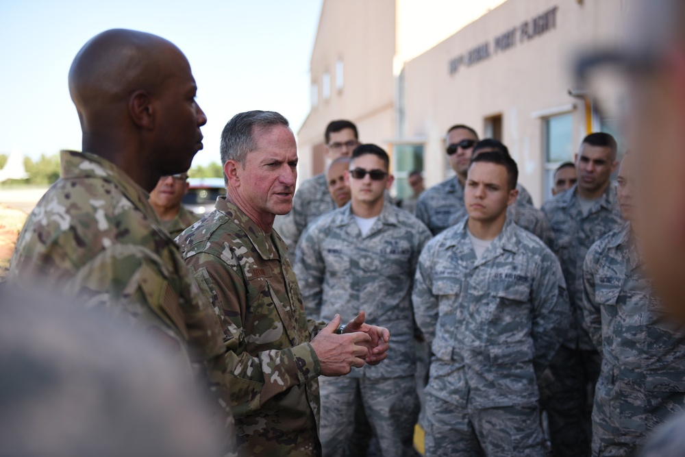 Air Force Chief of Staff and Chief Master Sgt. of the Air Force visit the Puerto Rico Air National Guard