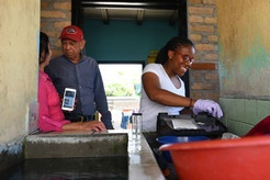 MEDEL tests local water