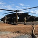 227th CSC refuel helicopters at Border