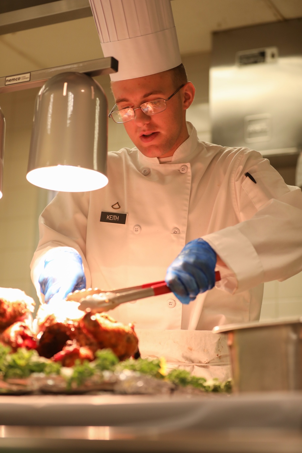 James R. Wolfe Dining Facility Thanksgiving