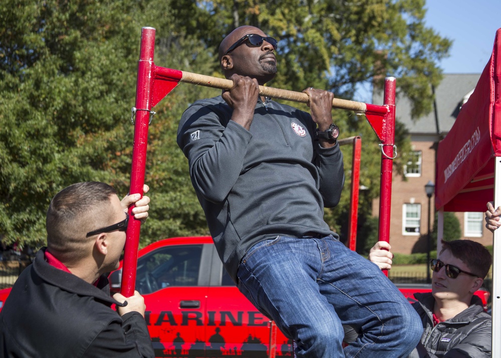Marines Roll Tide in Alabama