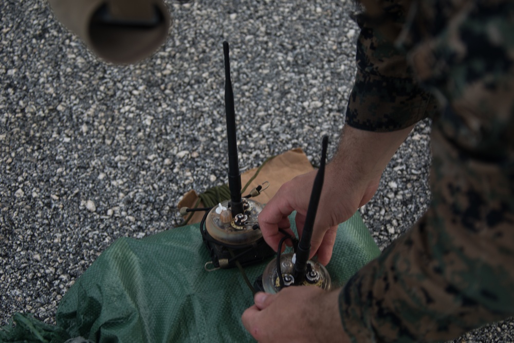 31st MEU, Marine Air Control Group, Detachment 18 Marines
