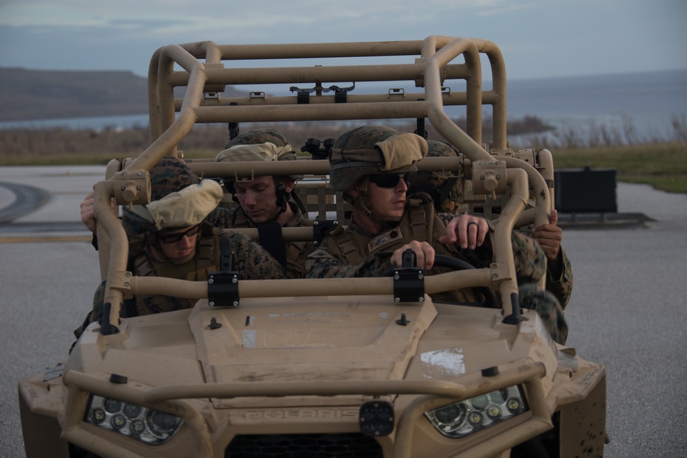 31st MEU, Marine Air Control Group, Detachment 18 Marines