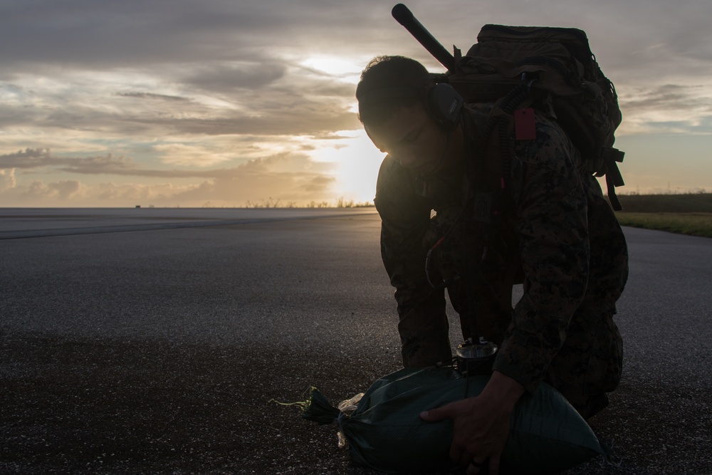 31st MEU, Marine Air Control Group, Detachment 18 Marines