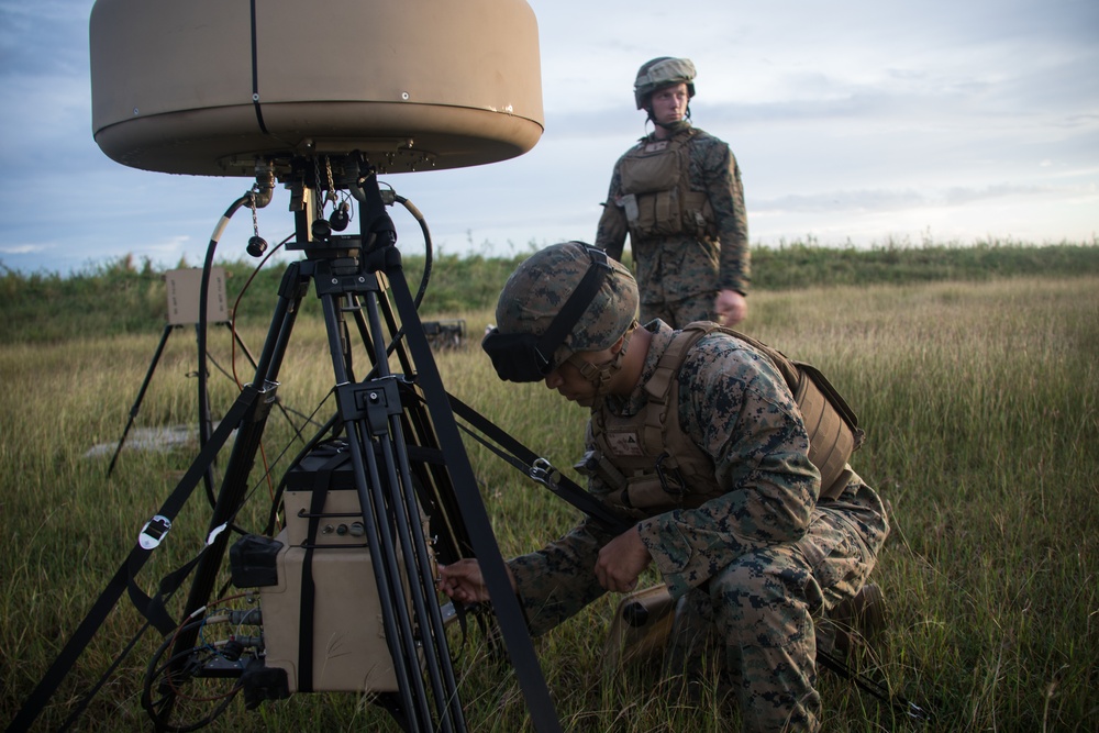 31st MEU, Marine Air Control Group, Detachment 18 Marines