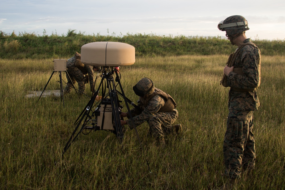 31st MEU, Marine Air Control Group, Detachment 18 Marines