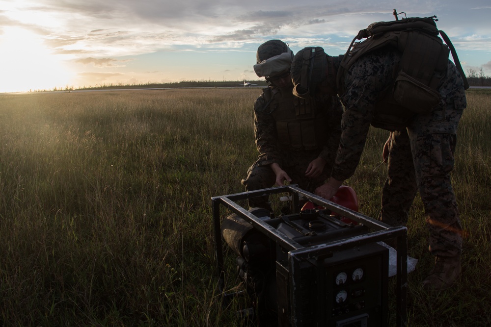 31st MEU, Marine Air Control Group, Detachment 18 Marines
