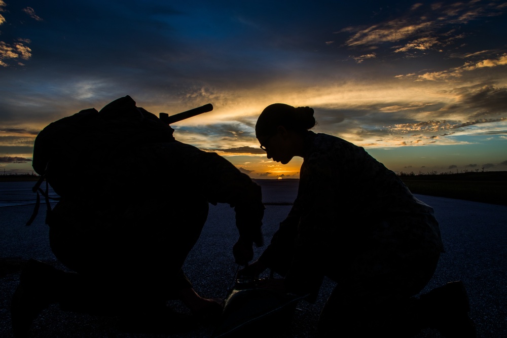 31st MEU, Marine Air Control Group, Detachment 18 Marines