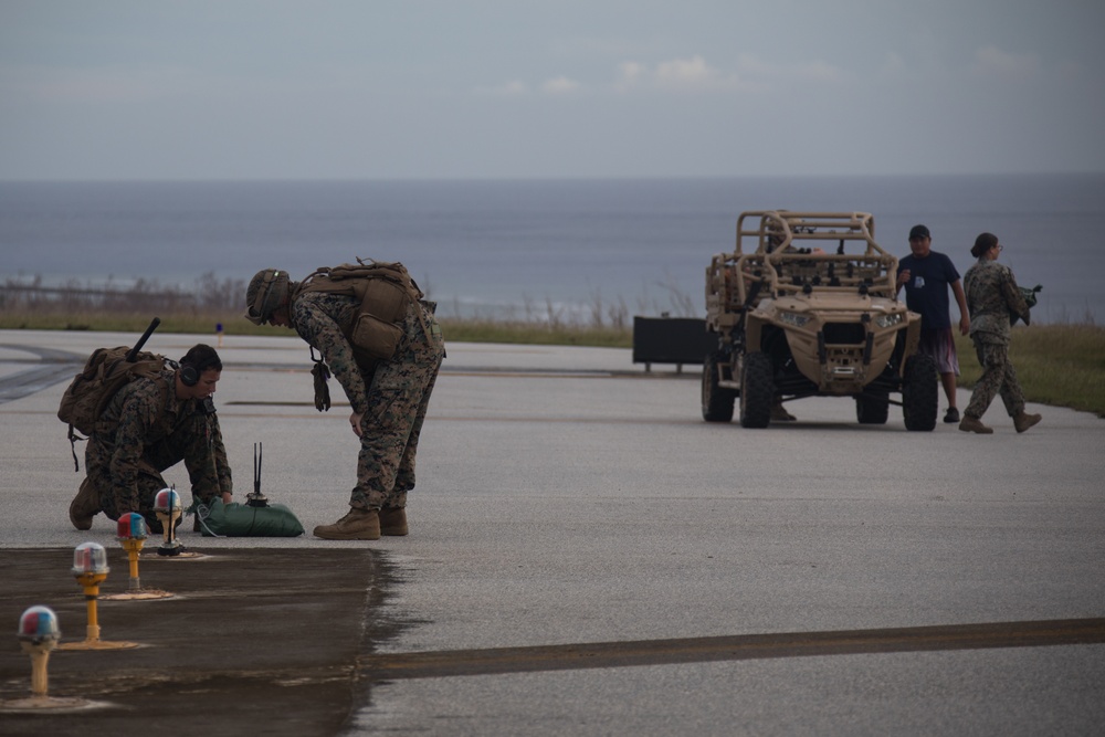 31st MEU, Marine Air Control Group, Detachment 18 Marines