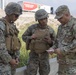 Sgt. Maj. Delgado, U.S. Army North Command Sergeant Major, visits Otay Mesa Port of Entry