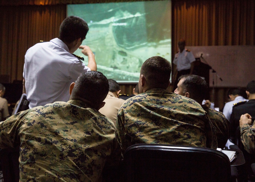 SPMAGTF-Peru planning continues