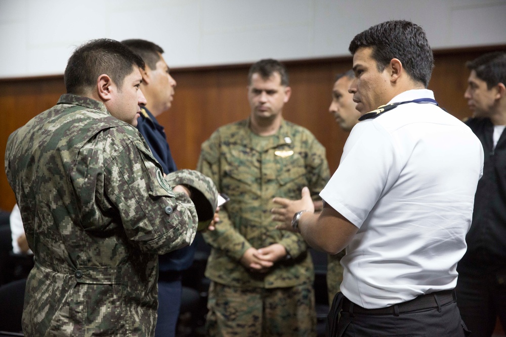 SPMAGTF-Peru planning continues