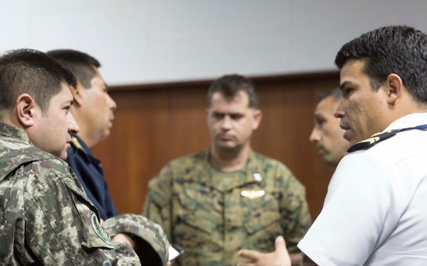 SPMAGTF-Peru planning continues