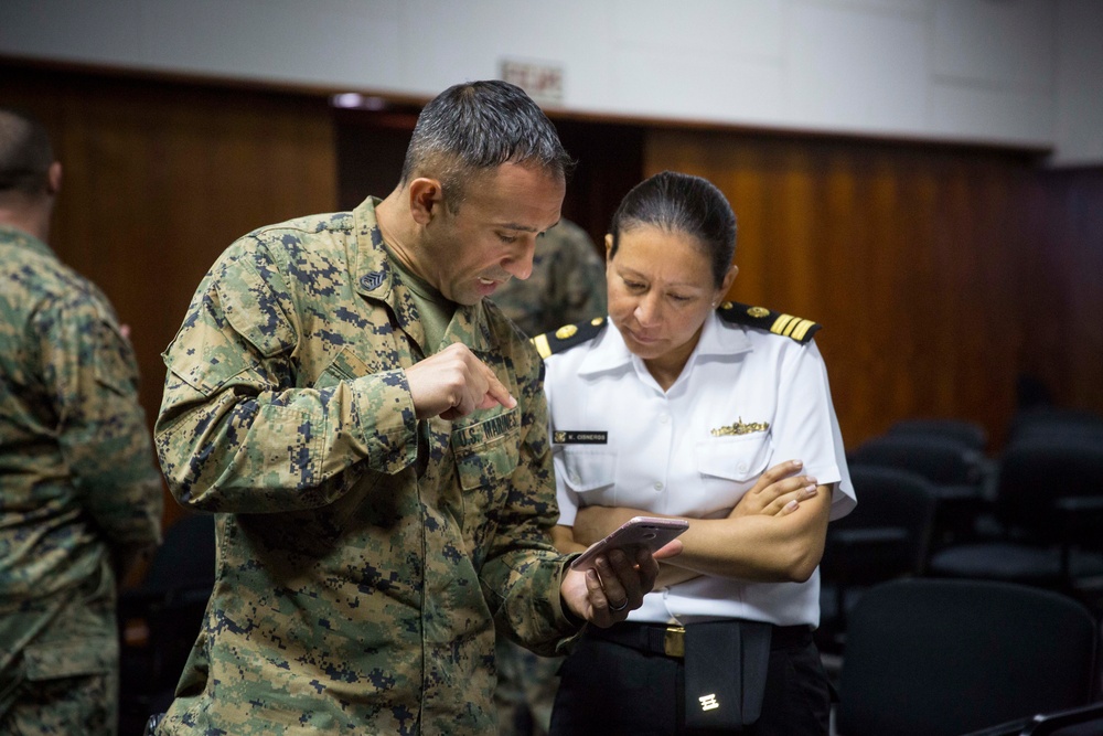 SPMAGTF-Peru planning continues