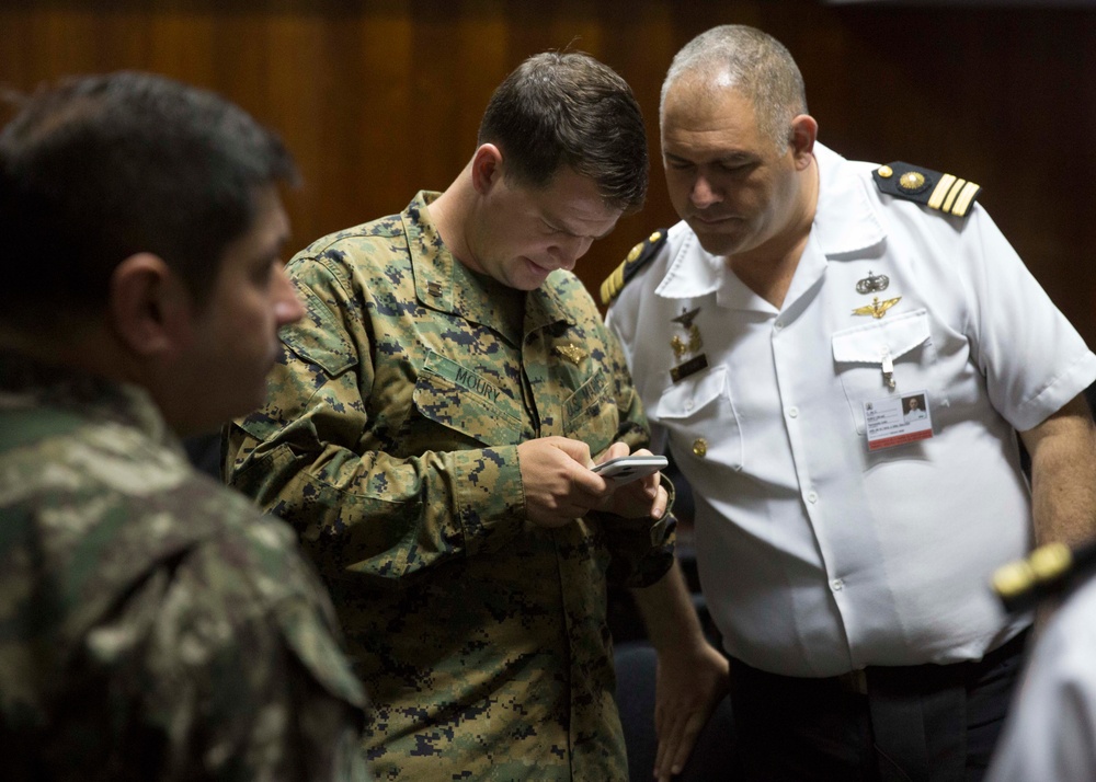 SPMAGTF-Peru planning continues