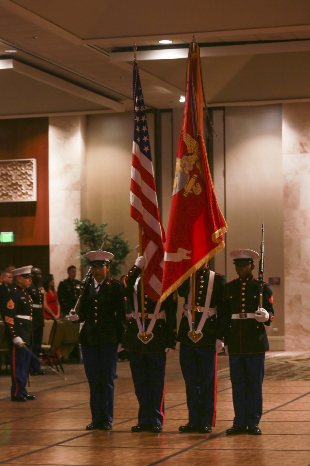 Marine Corps Base Hawaii, Marine Corps Air Station Kaneohe Bay and Headquarters Battalion Birthday Ball ceremony