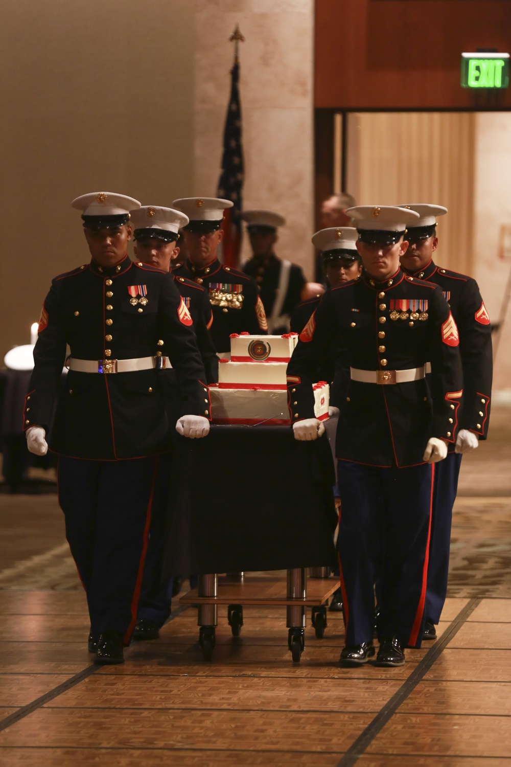 Marine Corps Base Hawaii, Marine Corps Air Station Kaneohe Bay and Headquarters Battalion Birthday Ball ceremony