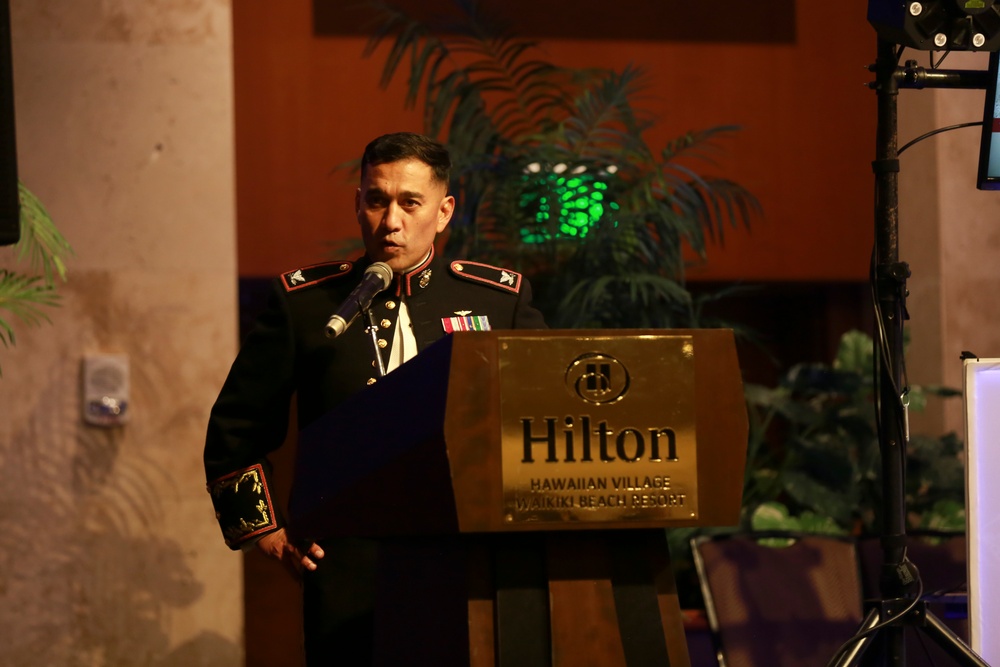 Marine Corps Base Hawaii, Marine Corps Air Station Kaneohe Bay and Headquarters Battalion Birthday Ball ceremony