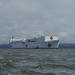 USNS Comfort Anchors Off the Coast of Colombia