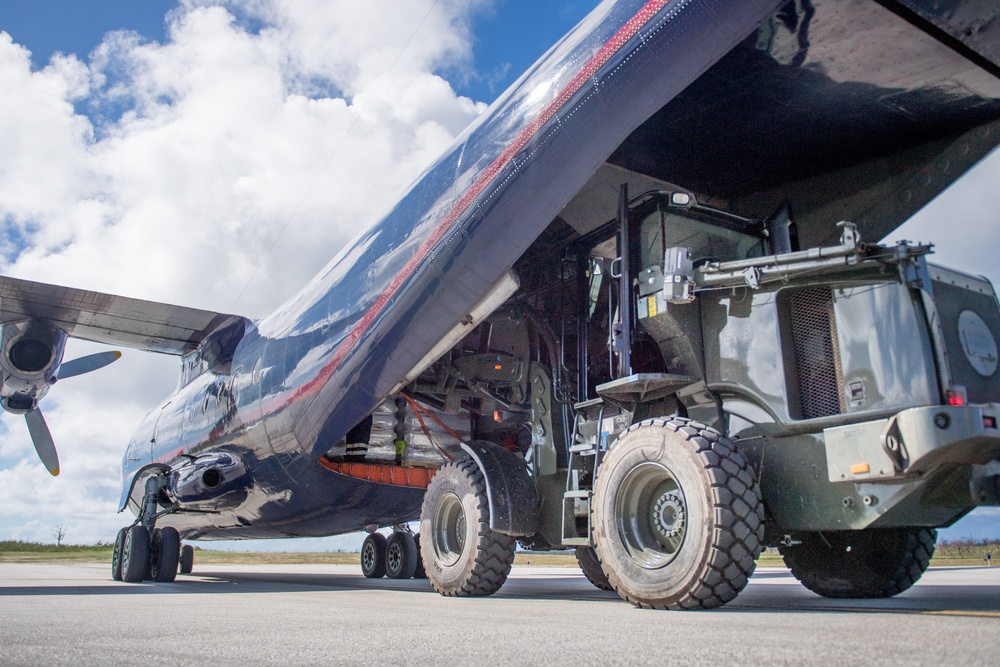 36th CRG Continues Recovery Efforts in Tinian