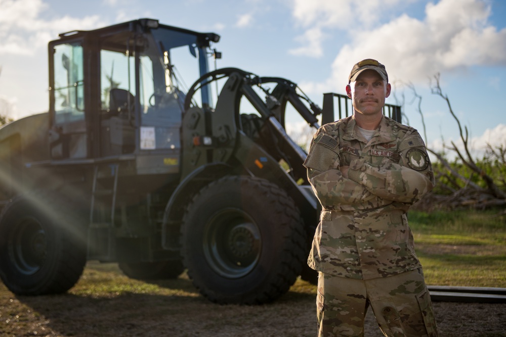 36th CRG Continues Recovery Efforts in Tinian