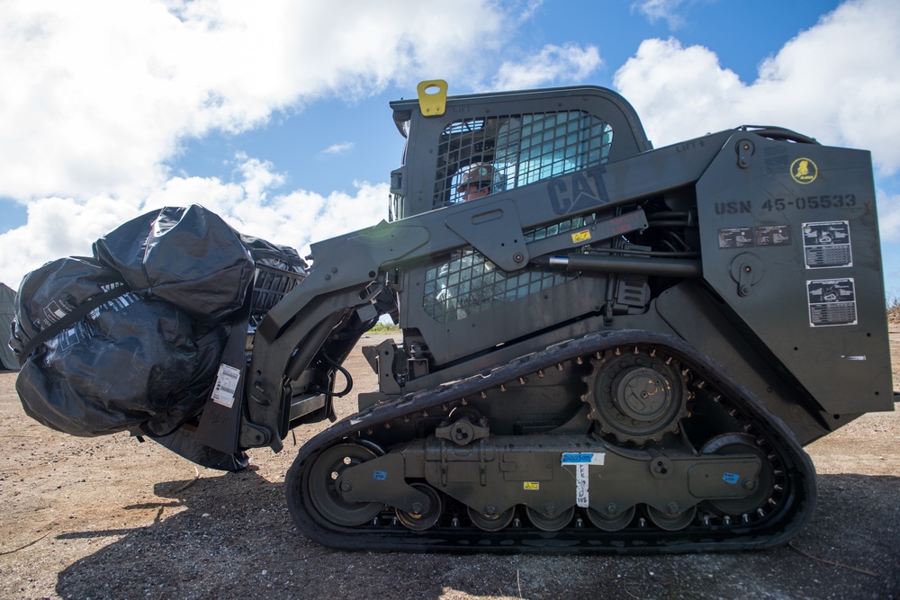 NMCB 1 Conducts Recovery Efforts in Tinian