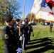 Former commander honored with a statue dedication on Veterans Day