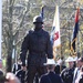 Former commander honored with a statue dedication on Veterans Day