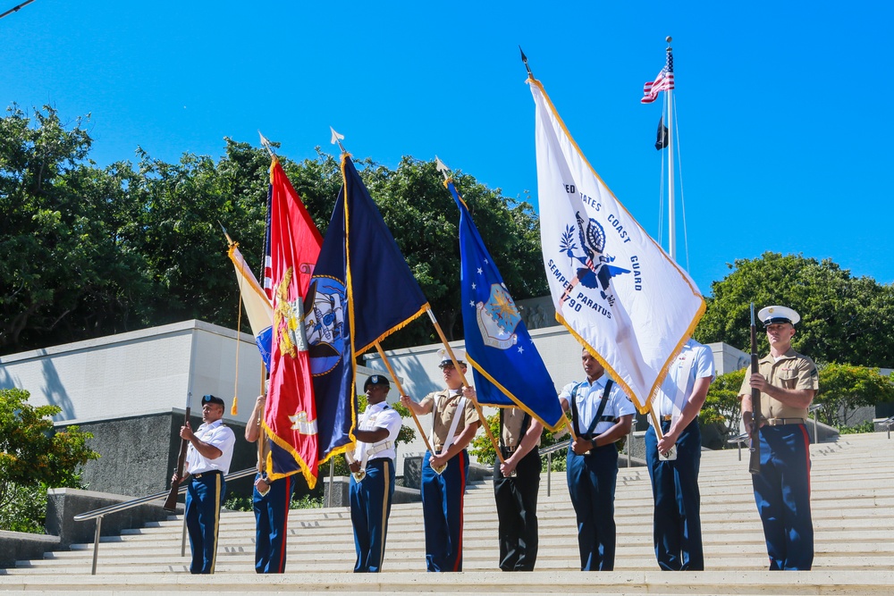 Commemoration of the 75th Anniversary of the Battle of Tarawa